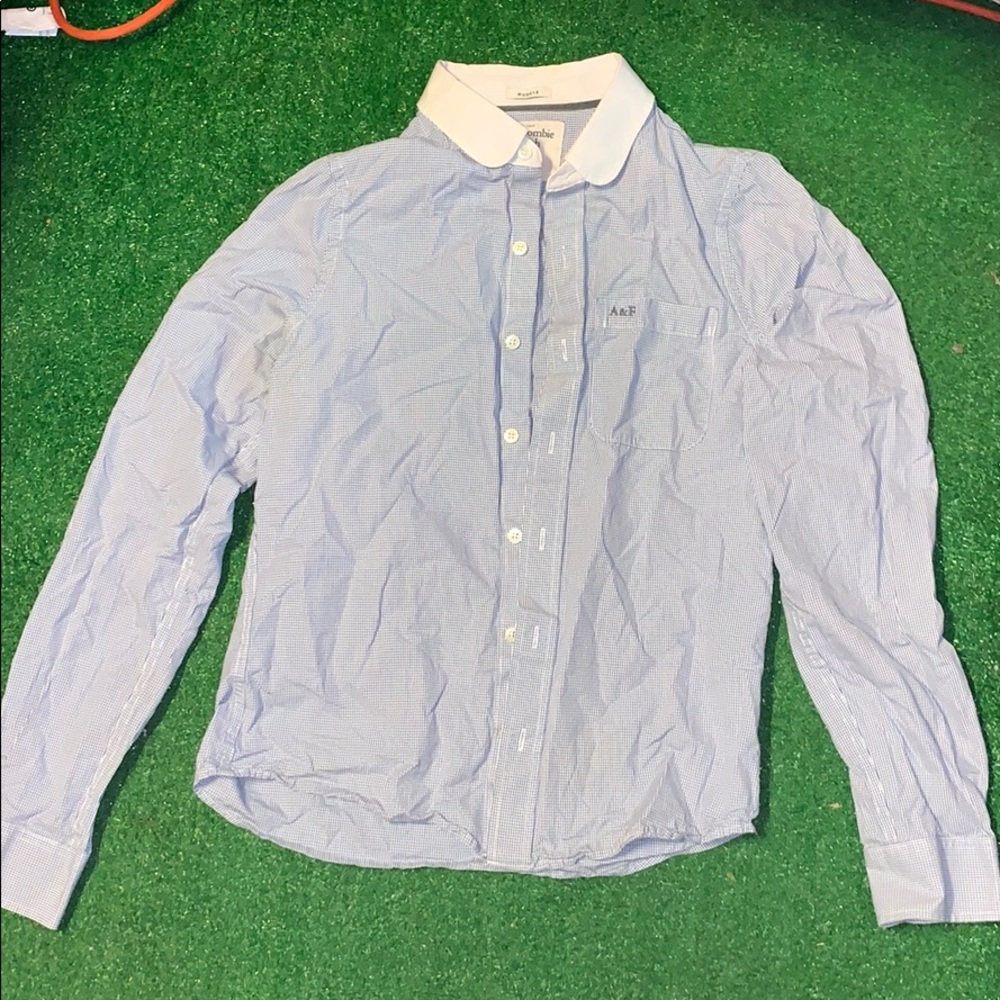 Abercrombie & Fitch Collared Dress Shirt